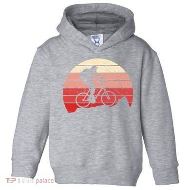 Mountain Bike Retro Toddler Hoodie