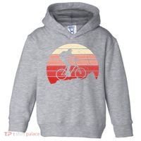 Mountain Bike Retro Toddler Hoodie thumb 0