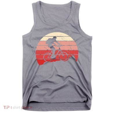 Mountain Bike Retro Tank Top