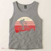 Mountain Bike Retro Tank Top thumb 2