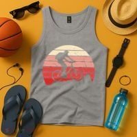 Mountain Bike Retro Tank Top thumb 4