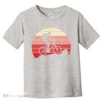 Mountain Bike Retro Toddler T-Shirt thumb 0