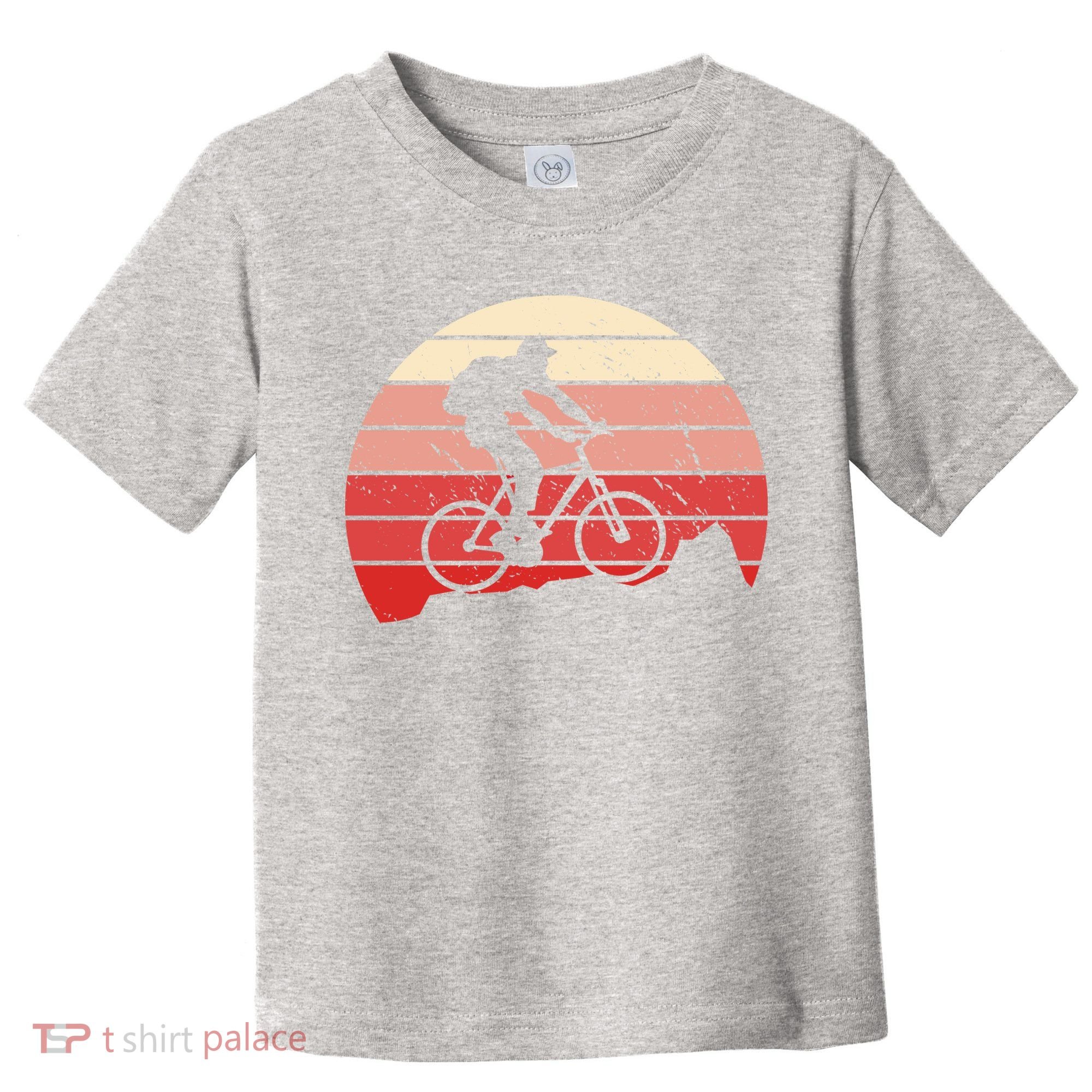 Mountain Bike Retro Toddler T-Shirt