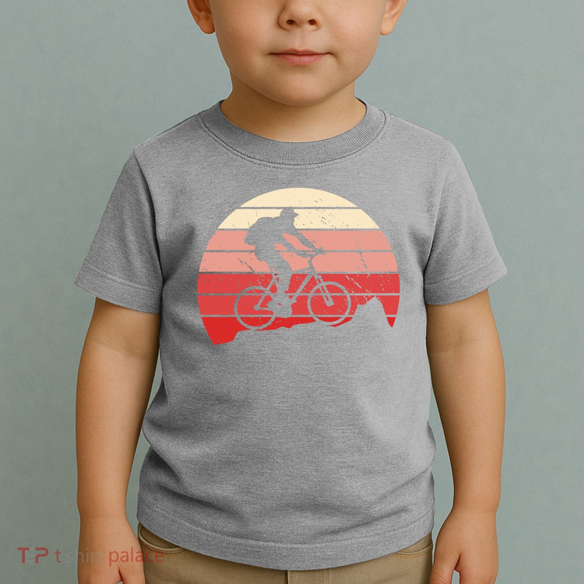 Mountain Bike Retro Toddler T-Shirt