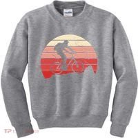 Mountain Bike Retro Kids Sweatshirt thumb 0