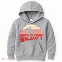 Mountain Bike Retro Kids Hoodie thumb 0