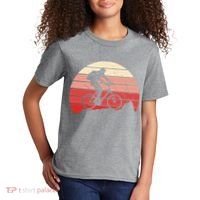 Mountain Bike Retro Kids T-Shirt thumb 2