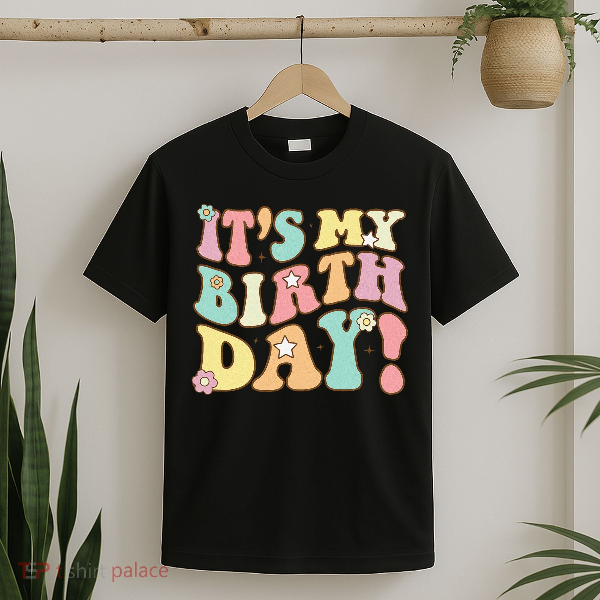 My Birthday Retro Groovy Birthday Ns T-Shirt