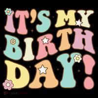 My Birthday Retro Groovy Birthday Ns Coffee Mug thumb 5