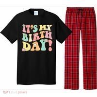 My Birthday Retro Groovy Birthday Ns Pajama Set thumb 0