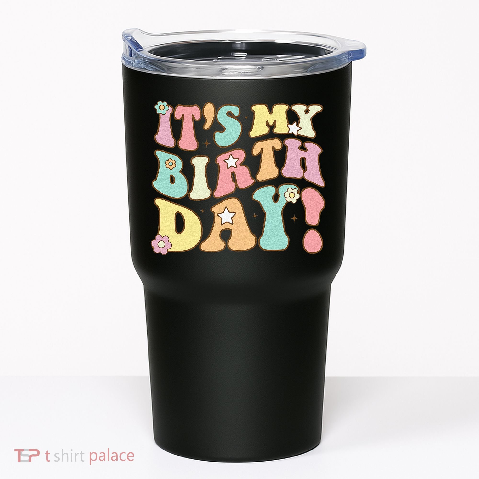 My Birthday Retro Groovy Birthday Ns Tumbler