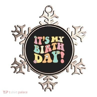 My Birthday Retro Groovy Birthday Ns Ornament