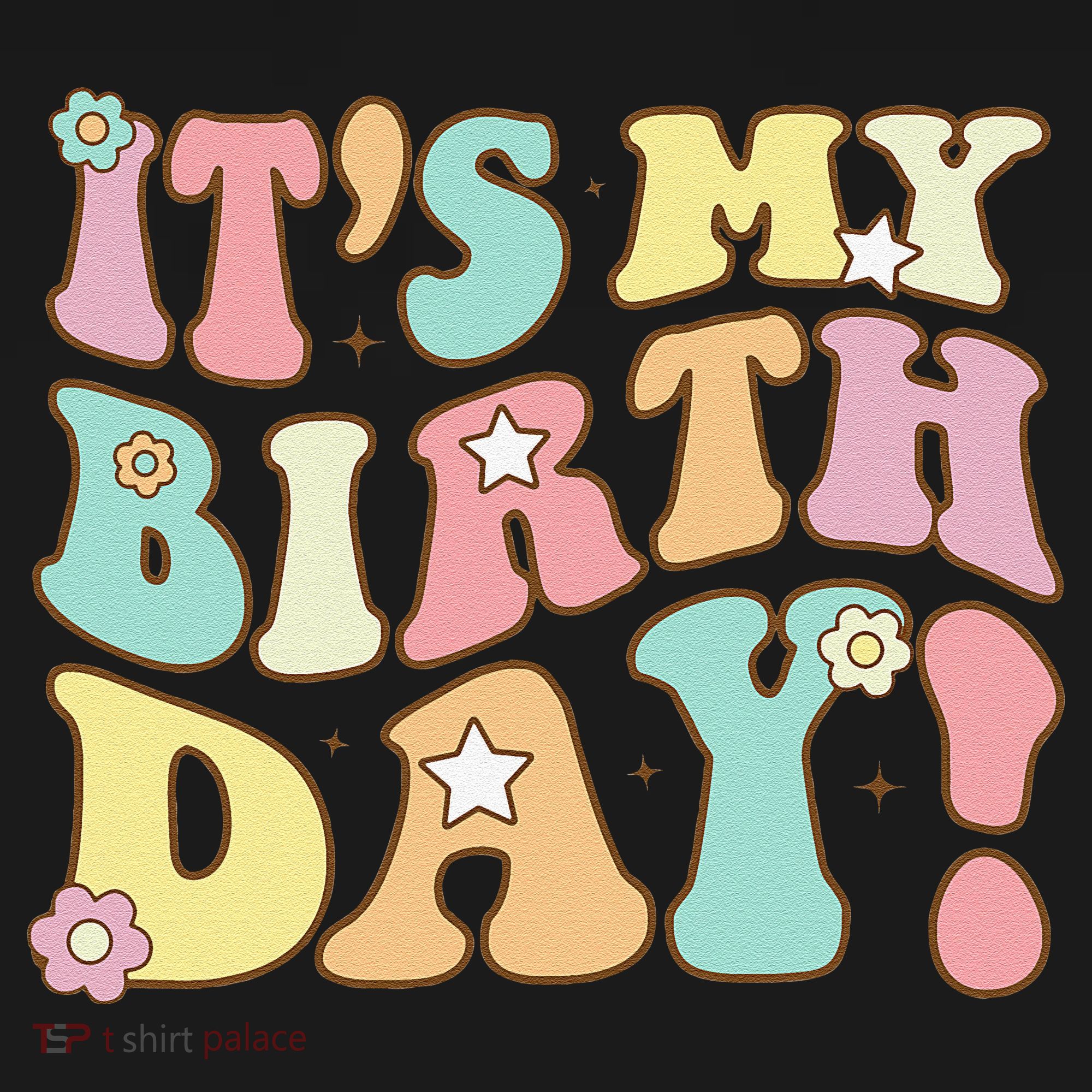 My Birthday Retro Groovy Birthday Ns Women's Tank Top