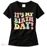 My Birthday Retro Groovy Birthday Ns Women's T-Shirt thumb 0