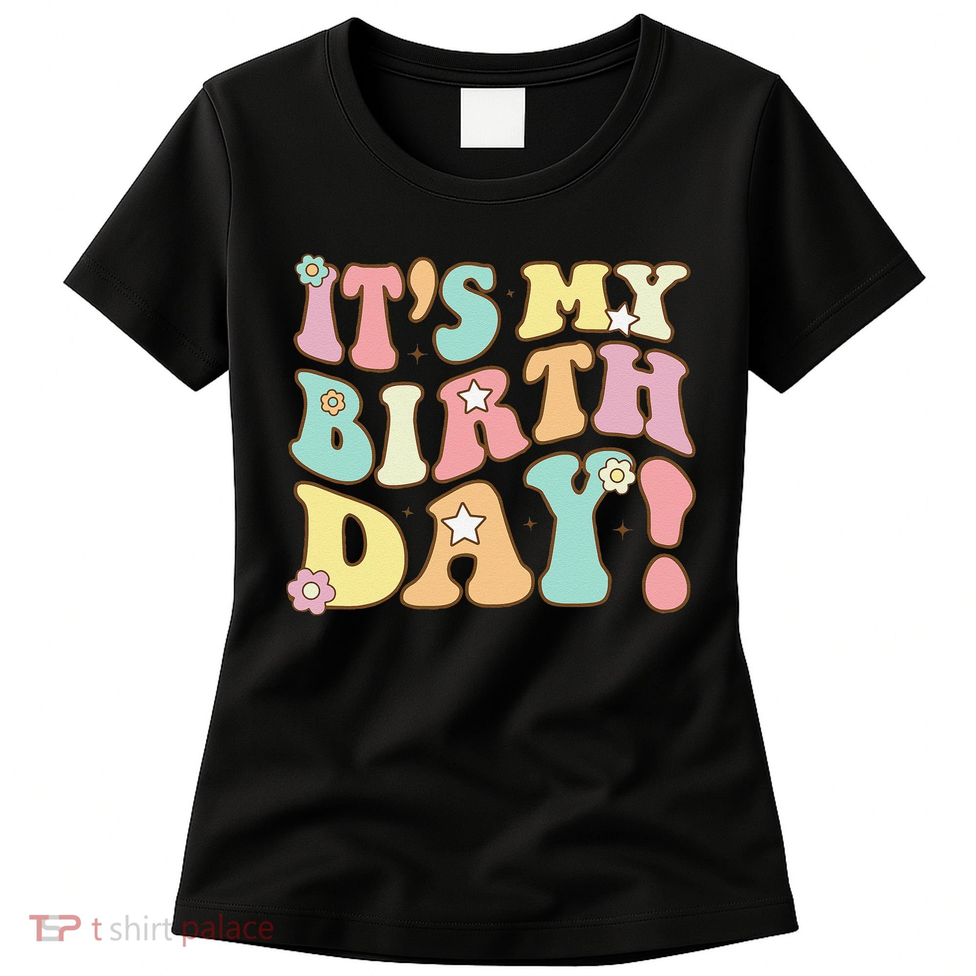 My Birthday Retro Groovy Birthday Ns Women's T-Shirt