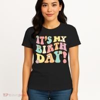 My Birthday Retro Groovy Birthday Ns Women's T-Shirt thumb 4