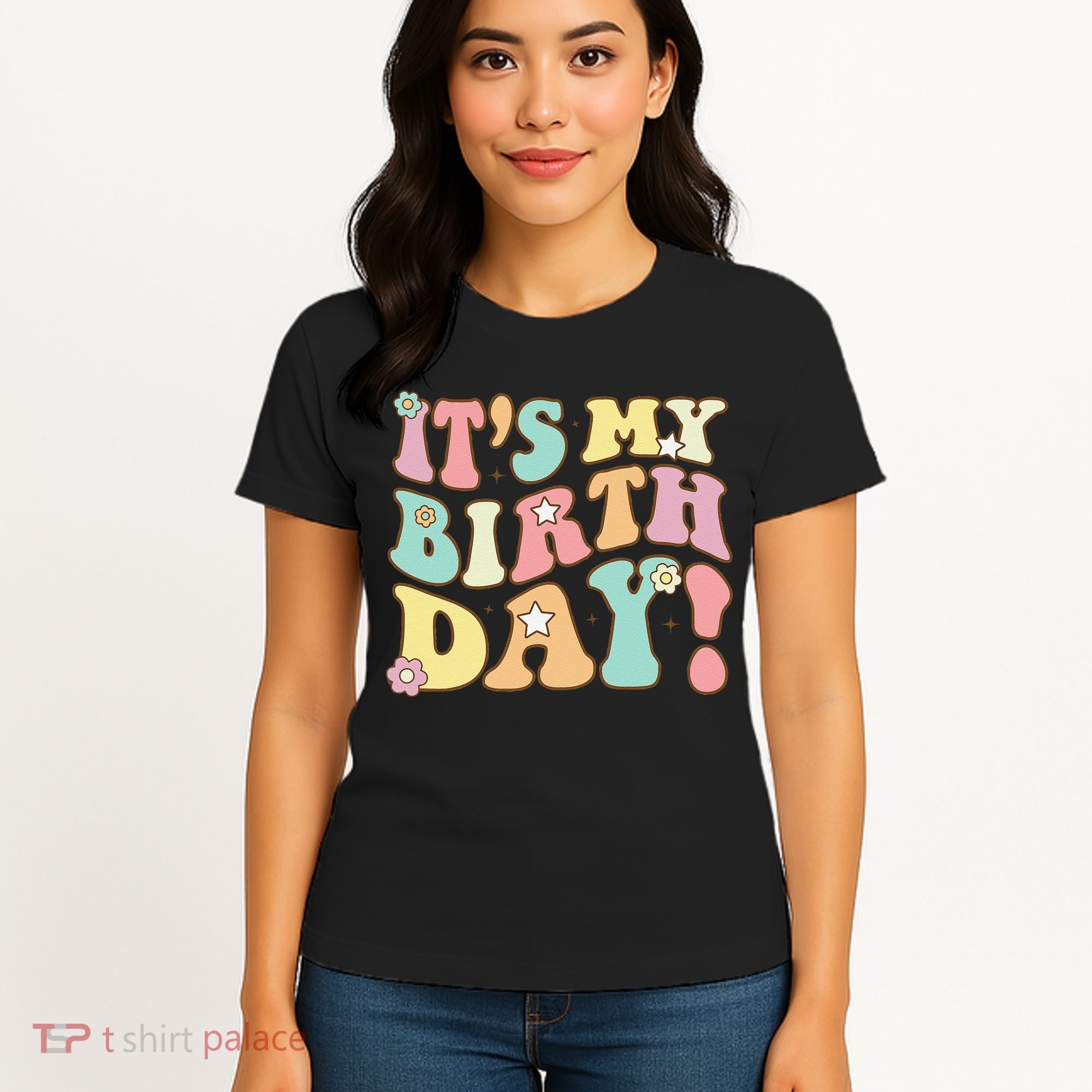 My Birthday Retro Groovy Birthday Ns Women's T-Shirt