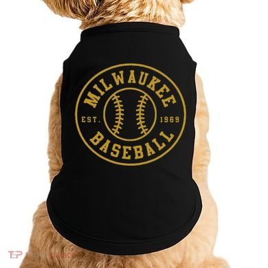 Milwaukee Baseball Seventh Inning Stretch Doggie Tank