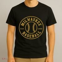 Milwaukee Baseball Seventh Inning Stretch T-Shirt thumb 3