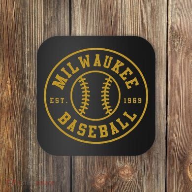 Milwaukee Baseball Seventh Inning Stretch Coaster
