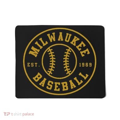 Milwaukee Baseball Seventh Inning Stretch Mousepad