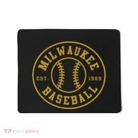 Milwaukee Baseball Seventh Inning Stretch Mousepad thumb 0