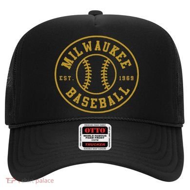 Milwaukee Baseball Seventh Inning Stretch Hat