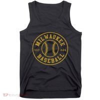 Milwaukee Baseball Seventh Inning Stretch Tank Top thumb 0