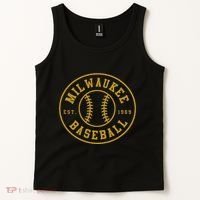 Milwaukee Baseball Seventh Inning Stretch Tank Top thumb 2