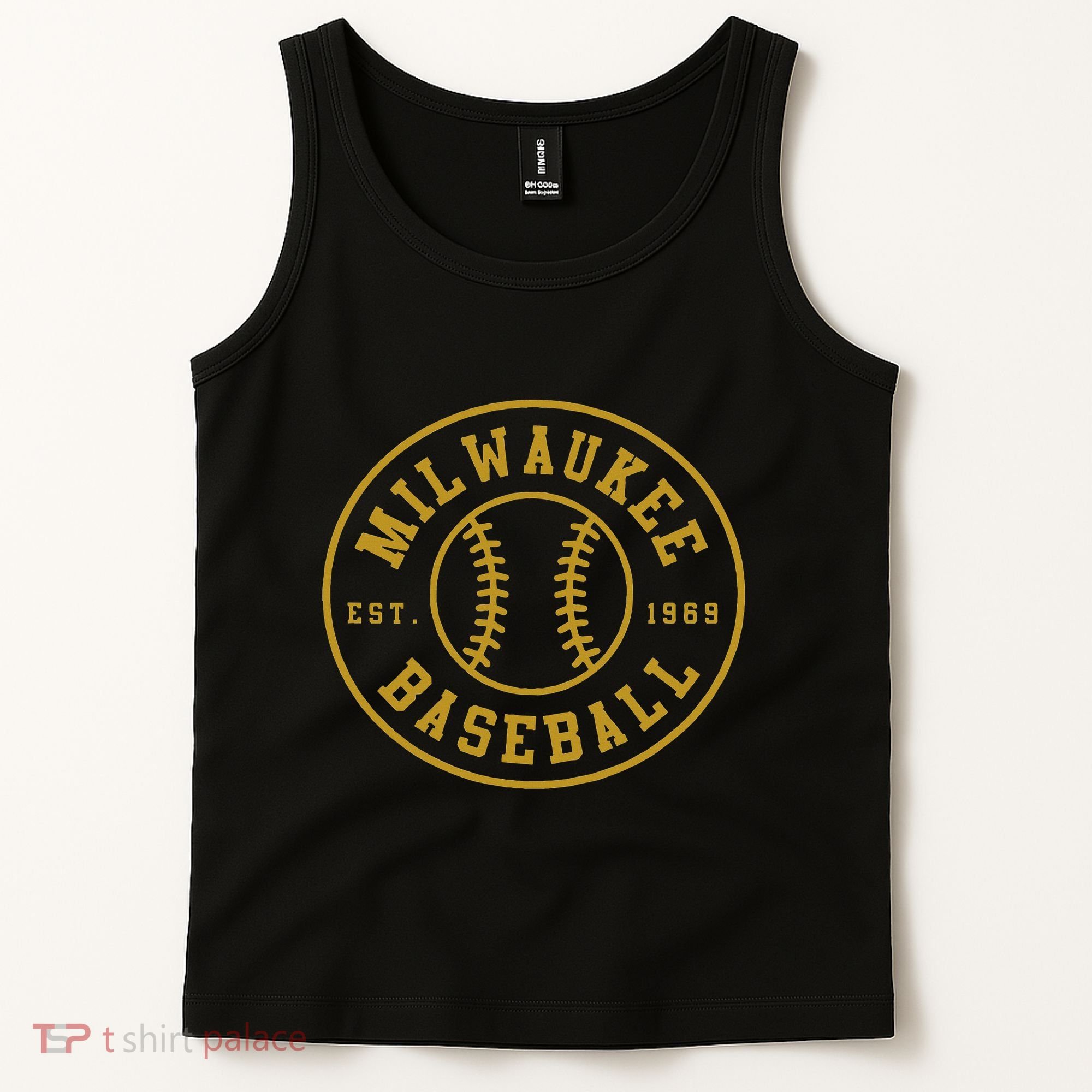 Milwaukee Baseball Seventh Inning Stretch Tank Top