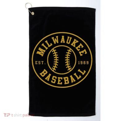 Milwaukee Baseball Seventh Inning Stretch Golf Towel