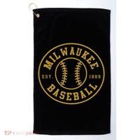 Milwaukee Baseball Seventh Inning Stretch Golf Towel thumb 0