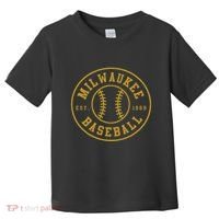 Milwaukee Baseball Seventh Inning Stretch Toddler T-Shirt thumb 0