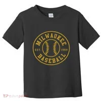Milwaukee Baseball Seventh Inning Stretch Toddler T-Shirt thumb 0