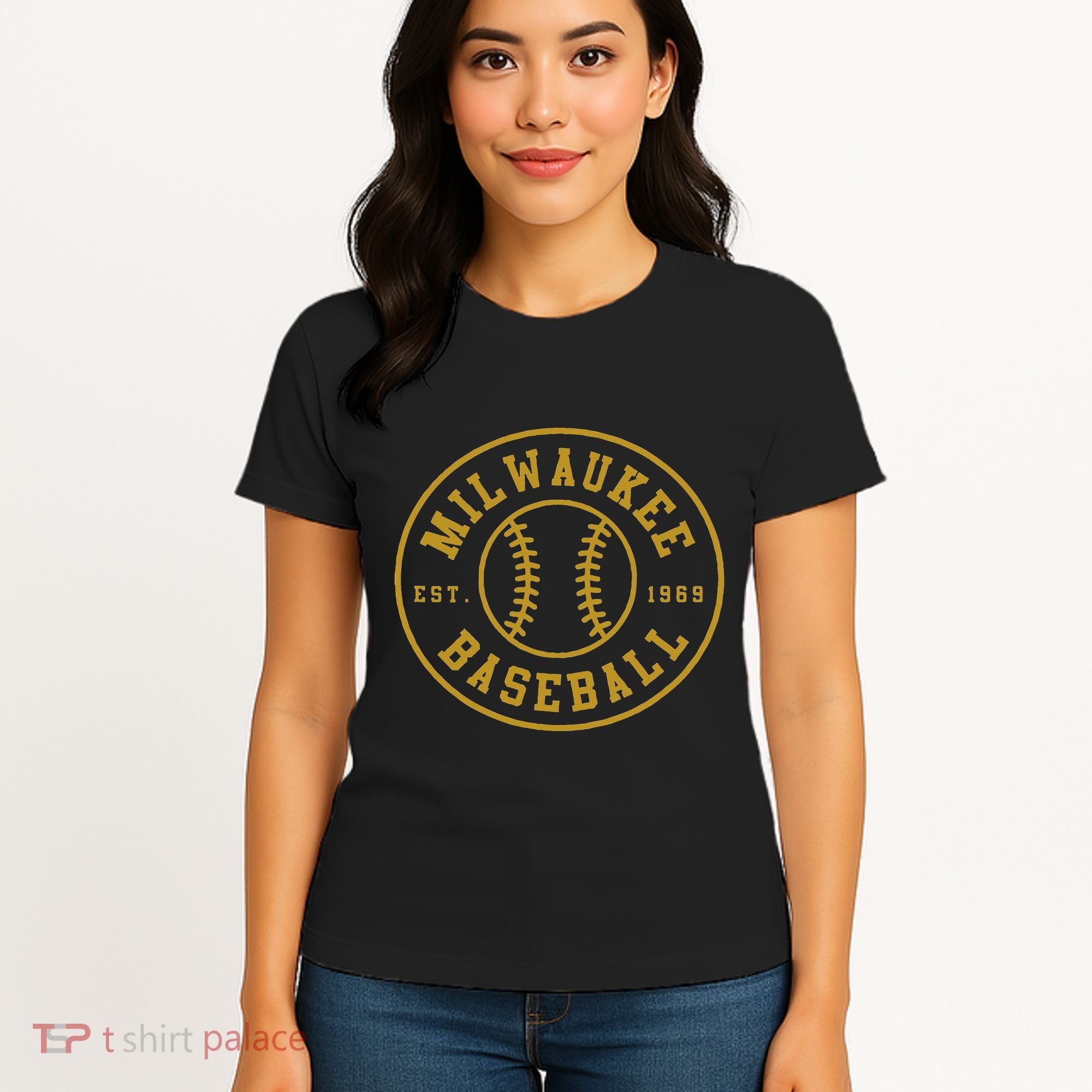 Milwaukee Baseball Seventh Inning Stretch Women's T-Shirt