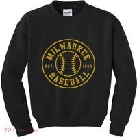 Milwaukee Baseball Seventh Inning Stretch Kids Sweatshirt thumb 0