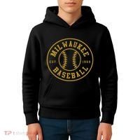Milwaukee Baseball Seventh Inning Stretch Kids Hoodie thumb 4