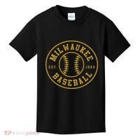 Milwaukee Baseball Seventh Inning Stretch Kids T-Shirt thumb 0
