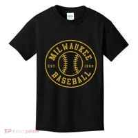 Milwaukee Baseball Seventh Inning Stretch Kids T-Shirt thumb 0