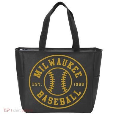 Milwaukee Baseball Seventh Inning Stretch Tote Bag