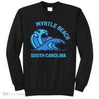 Myrtle Beach South Carolina Pocket Wave Souvenir Sweatshirt thumb 0