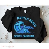 Myrtle Beach South Carolina Pocket Wave Souvenir Sweatshirt thumb 2