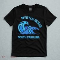 Myrtle Beach South Carolina Pocket Wave Souvenir T-Shirt thumb 5