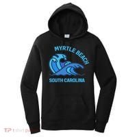 Myrtle Beach South Carolina Pocket Wave Souvenir Women's Hoodie thumb 0