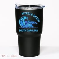 Myrtle Beach South Carolina Pocket Wave Souvenir Tumbler thumb 0