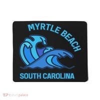 Myrtle Beach South Carolina Pocket Wave Souvenir Mousepad thumb 0
