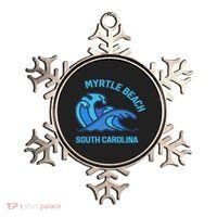 Myrtle Beach South Carolina Pocket Wave Souvenir Ornament thumb 0