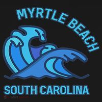 Myrtle Beach South Carolina Pocket Wave Souvenir Ornament thumb 1