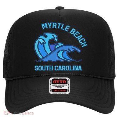 Myrtle Beach South Carolina Pocket Wave Souvenir Hat