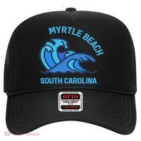 Myrtle Beach South Carolina Pocket Wave Souvenir Hat thumb 0